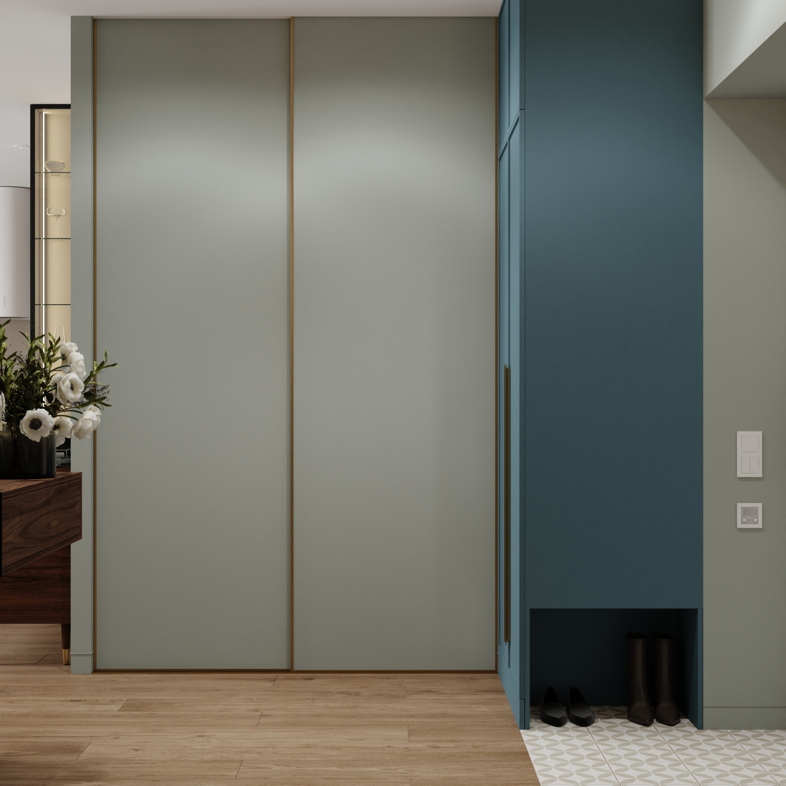 Дизайн-проект квартиры 51 кв.м., Ульяновск