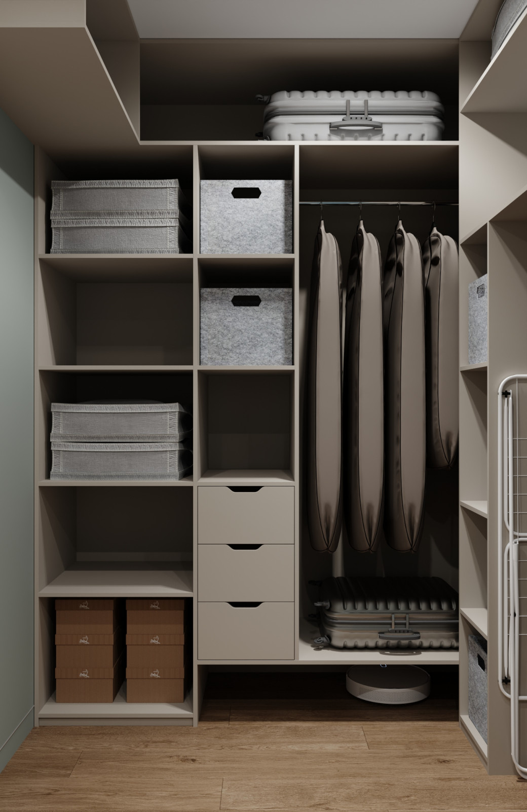 Дизайн-проект квартиры 51 кв.м., Ульяновск