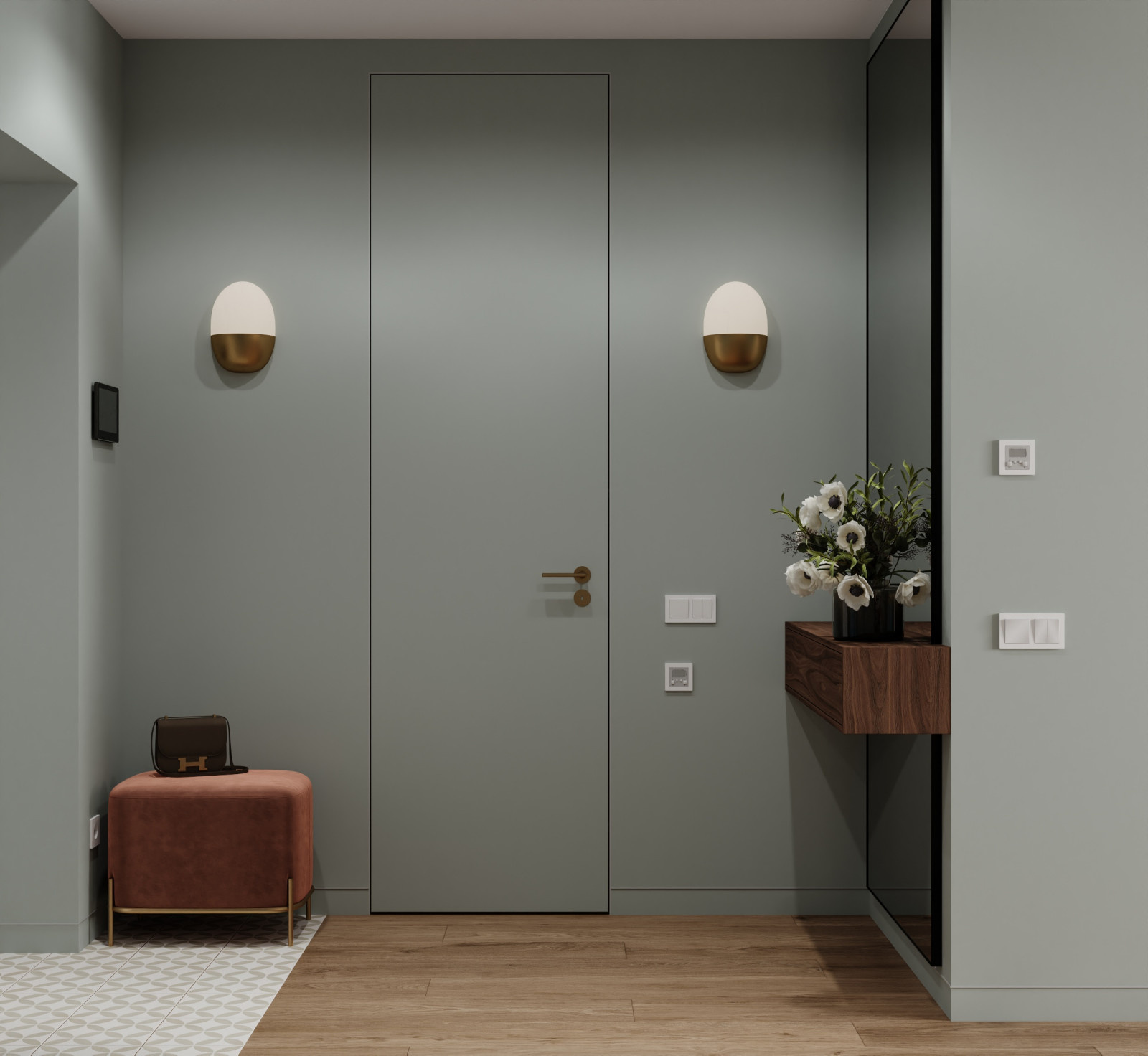 Дизайн-проект квартиры 51 кв.м., Ульяновск