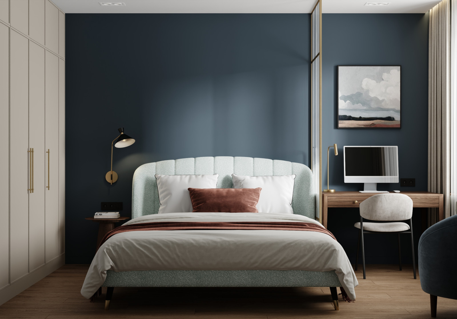 Дизайн-проект квартиры 51 кв.м., Ульяновск