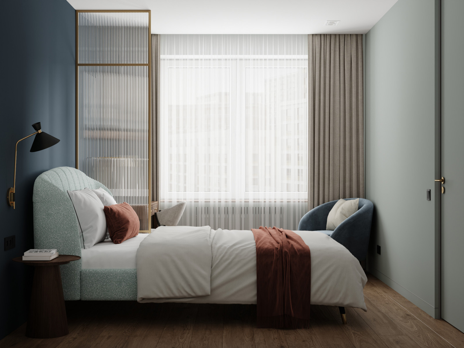 Дизайн-проект квартиры 51 кв.м., Ульяновск