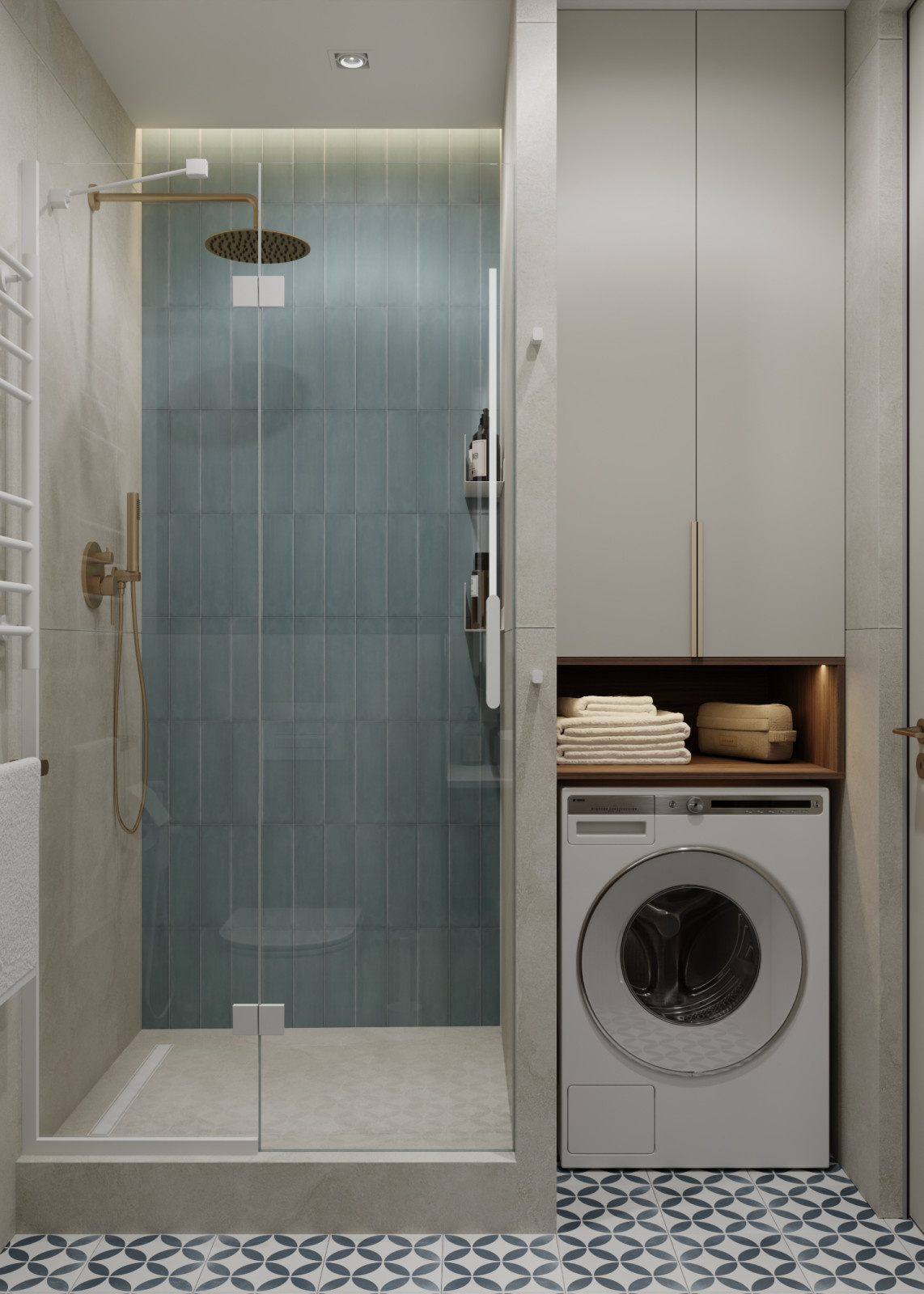 Дизайн-проект квартиры 51 кв.м., Ульяновск