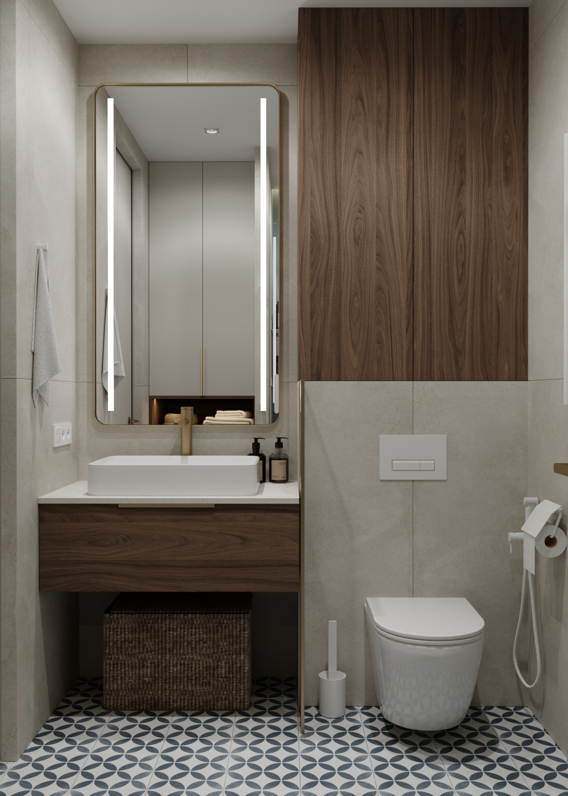 Дизайн-проект квартиры 51 кв.м., Ульяновск