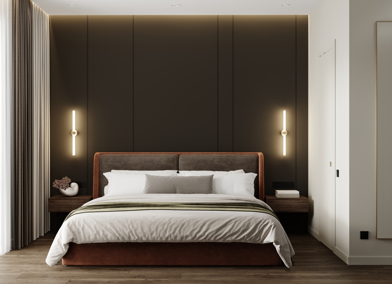 Дизайн-проект квартиры 80кв.м., ЖК Шагал, Москва