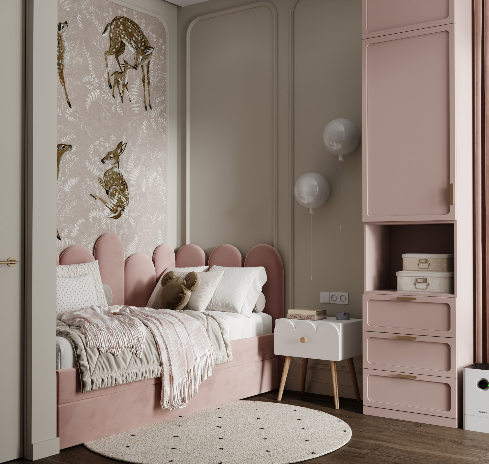 Дизайн-проект квартиры 80кв.м., ЖК Шагал, Москва