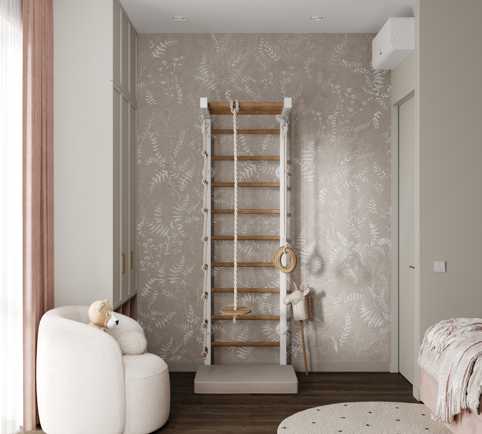 Дизайн-проект квартиры 80кв.м., ЖК Шагал, Москва