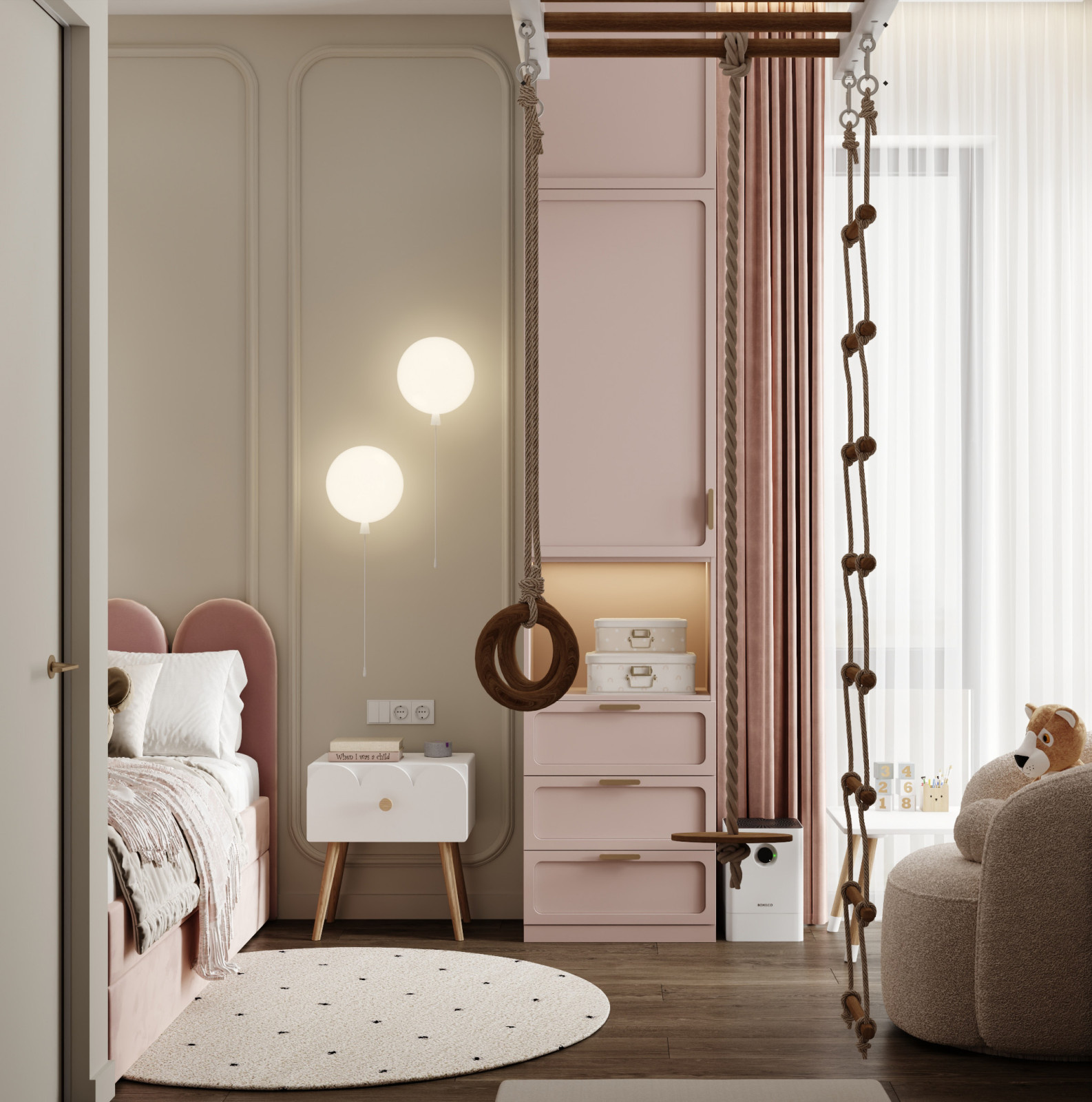 Дизайн-проект квартиры 80кв.м., ЖК Шагал, Москва