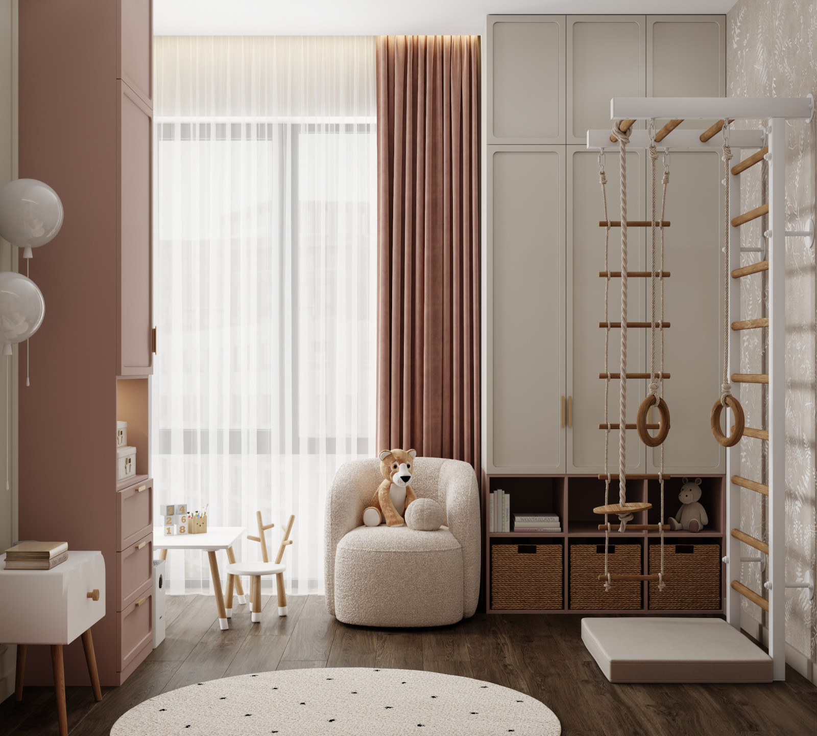 Дизайн-проект квартиры 80кв.м., ЖК Шагал, Москва