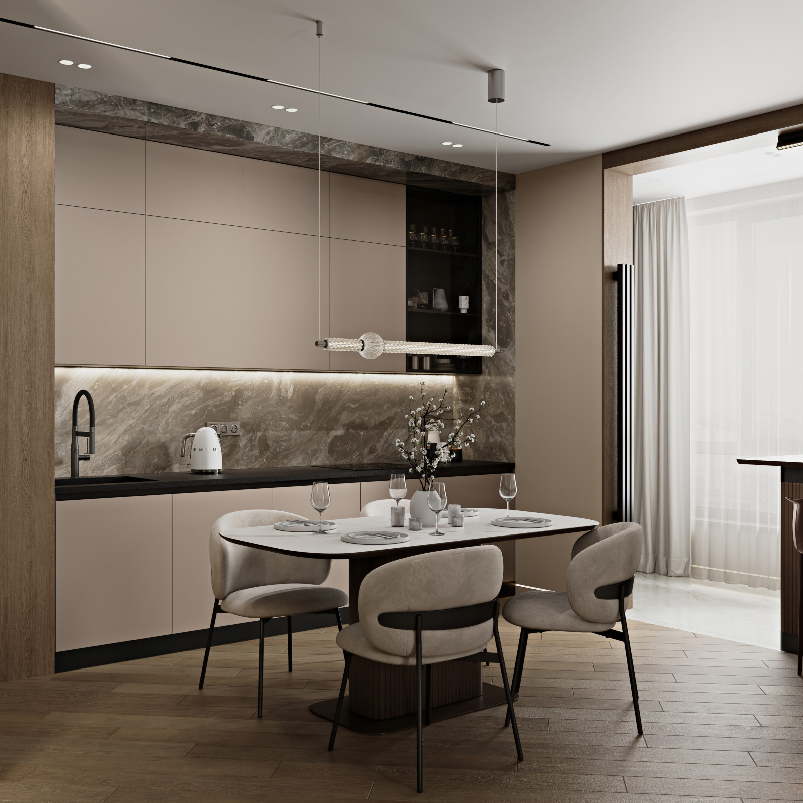 ЖК на Рублевском шоссе