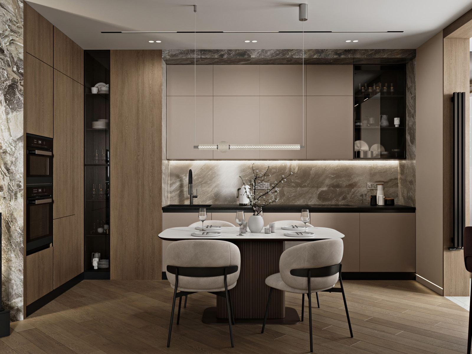 Обложка проекта: Квартира на Рублевском шоссе