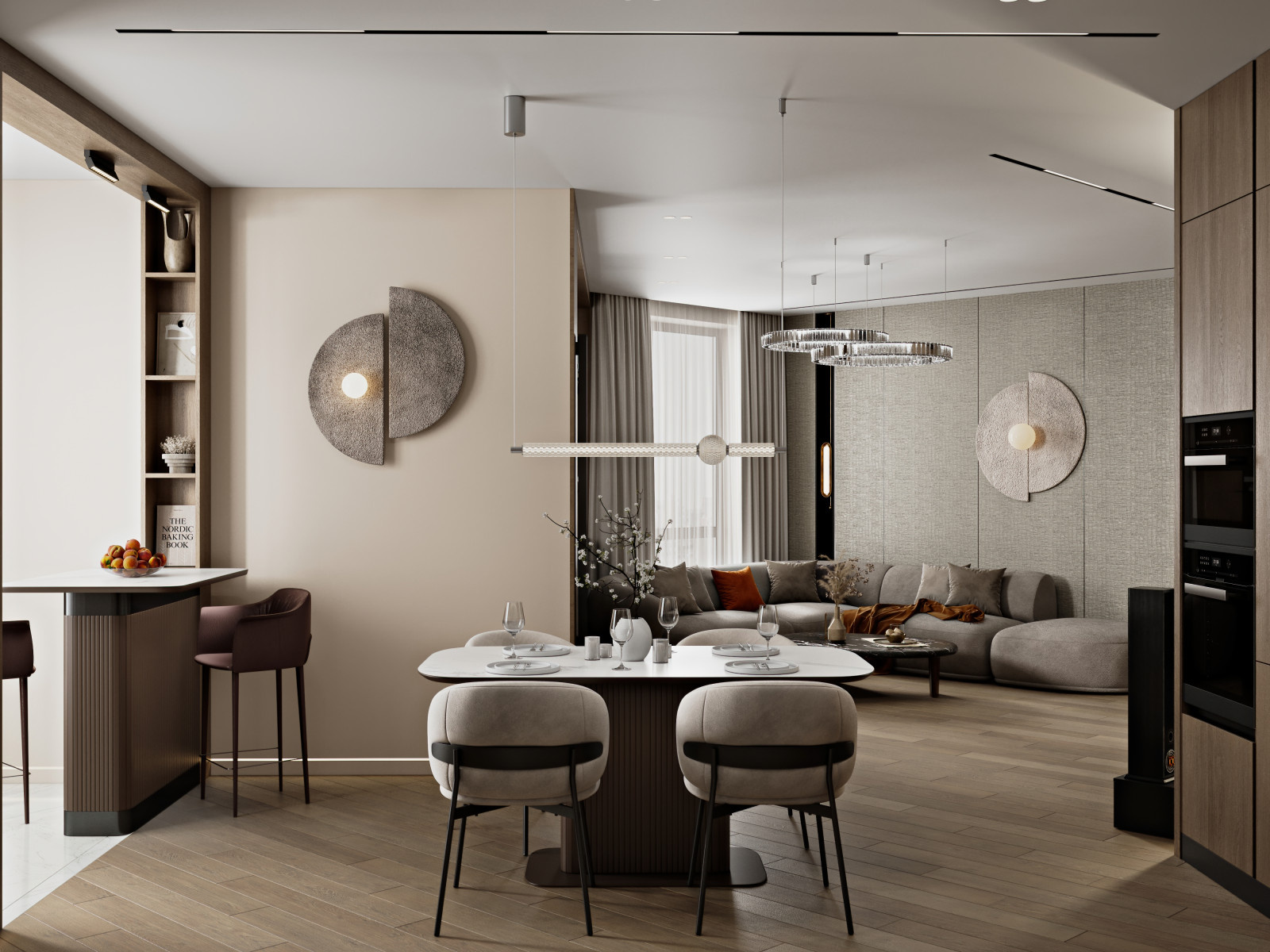 Квартира на Рублевском шоссе