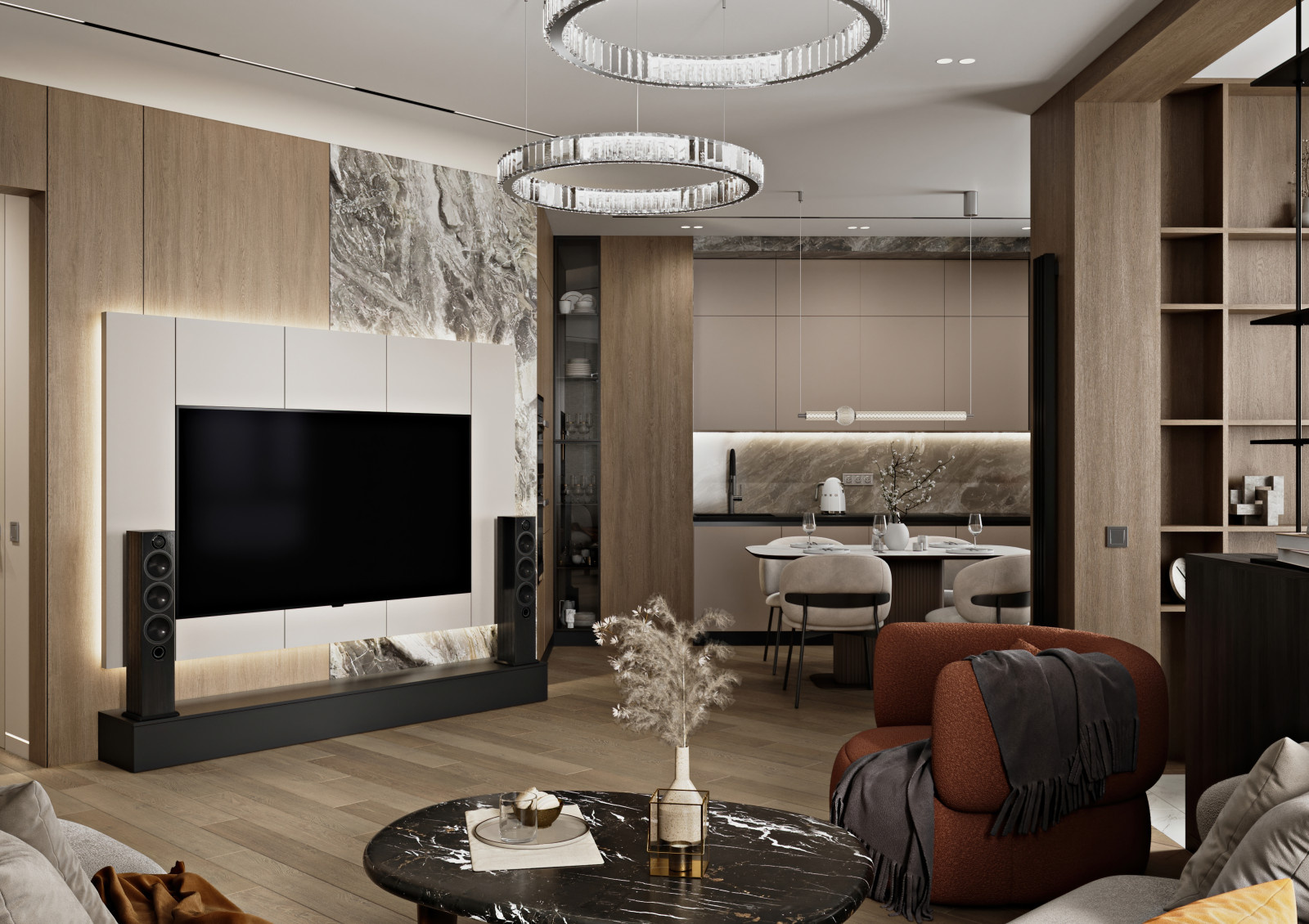 Квартира на Рублевском шоссе