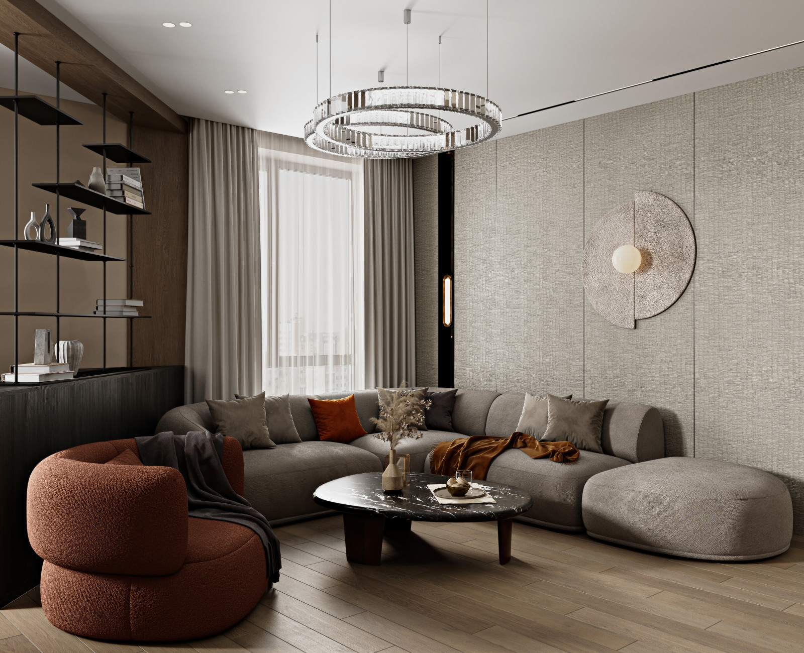 Квартира на Рублевском шоссе