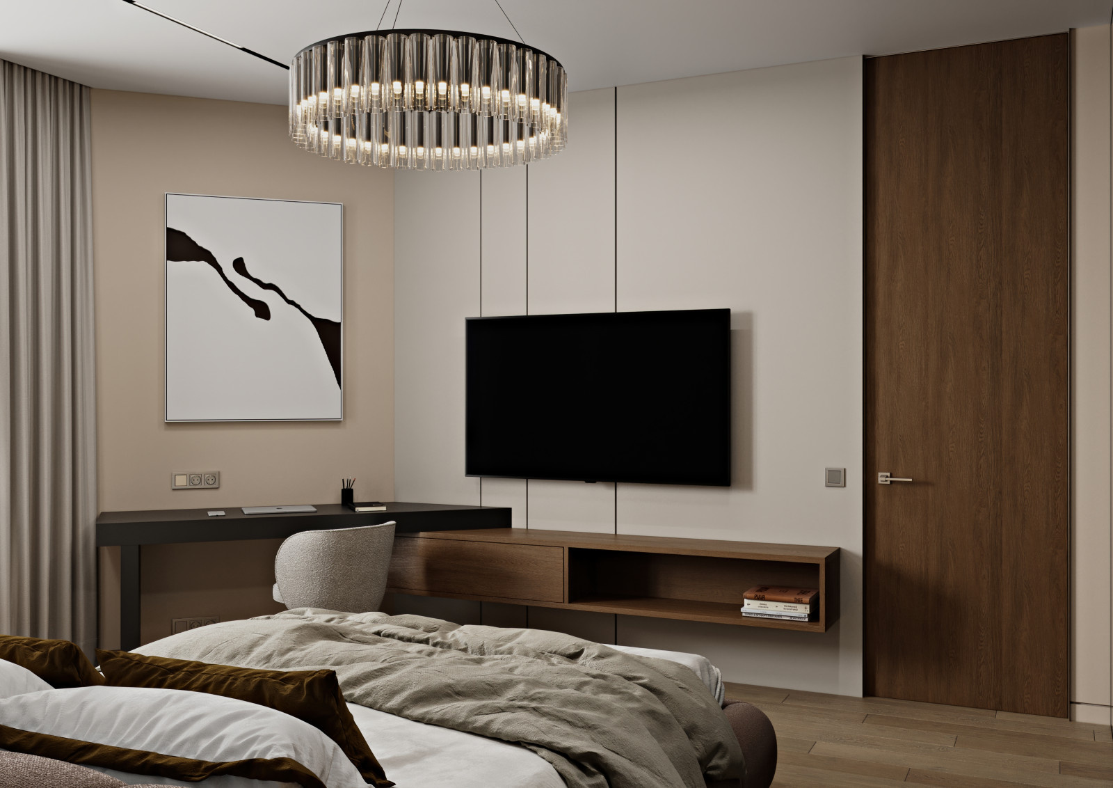 Квартира на Рублевском шоссе