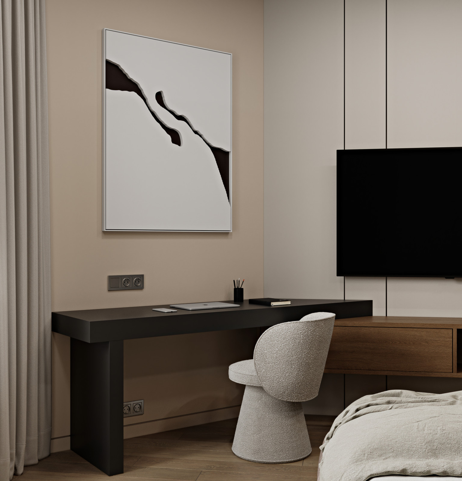 Квартира на Рублевском шоссе