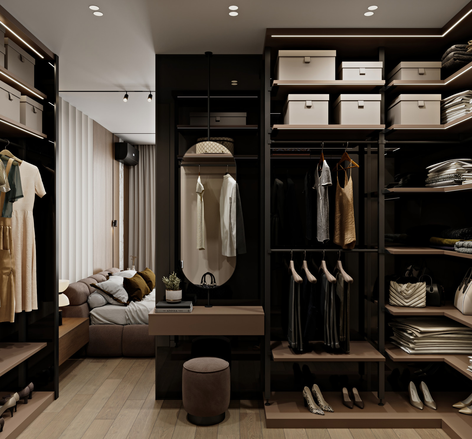 Квартира на Рублевском шоссе