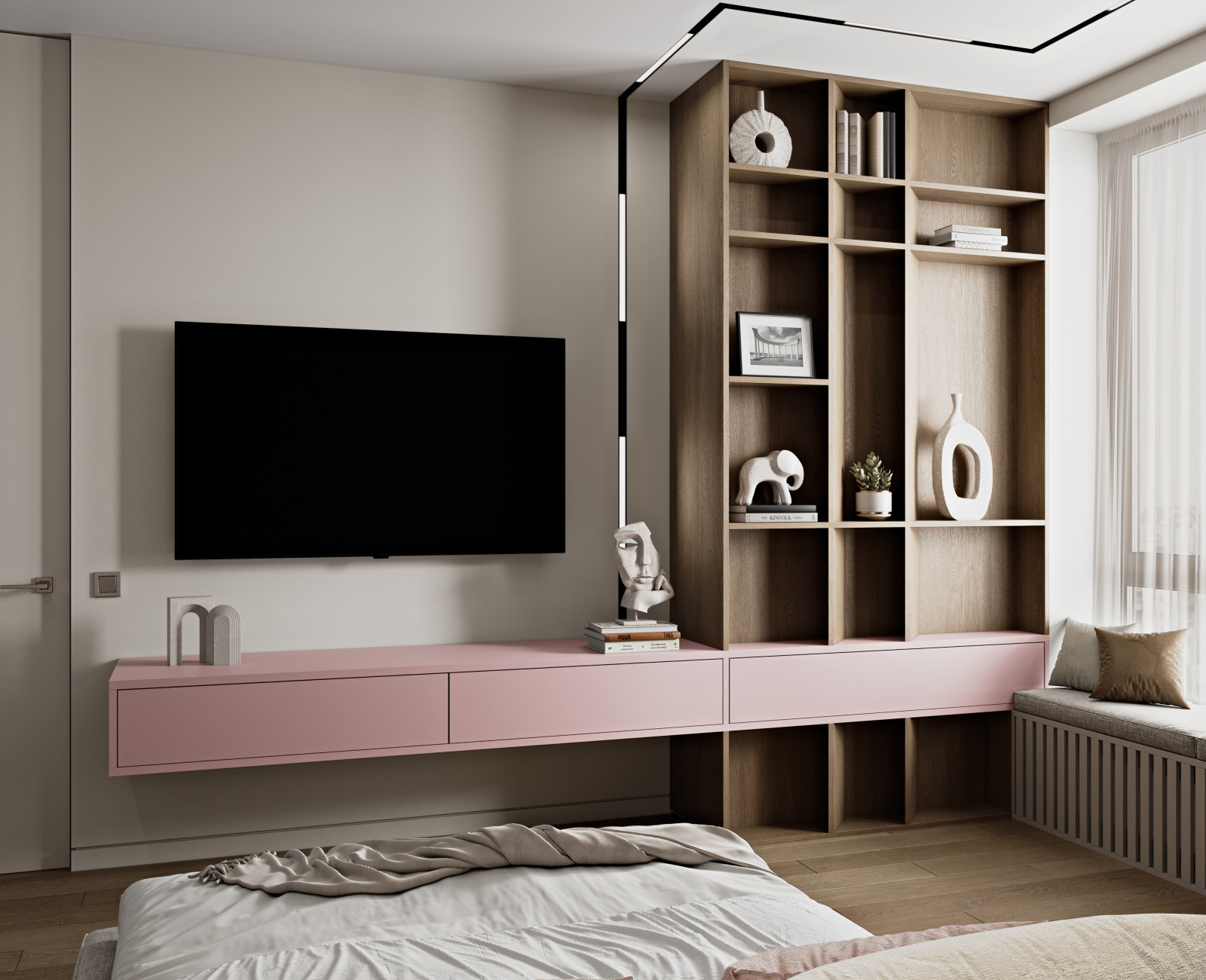 Квартира на Рублевском шоссе