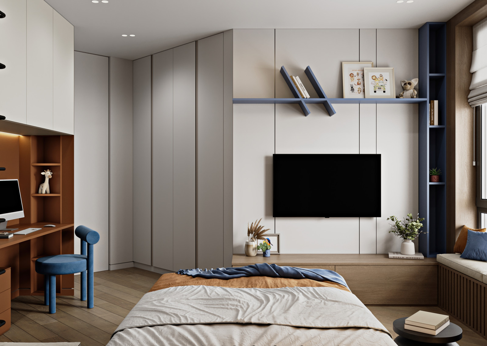 Квартира на Рублевском шоссе