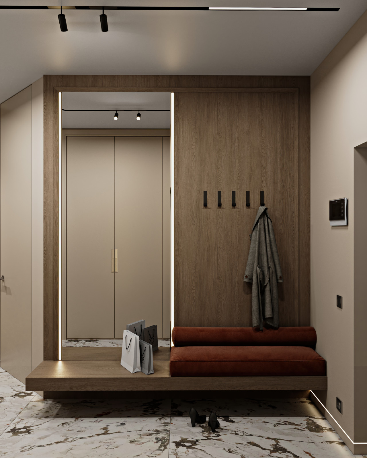 Квартира на Рублевском шоссе