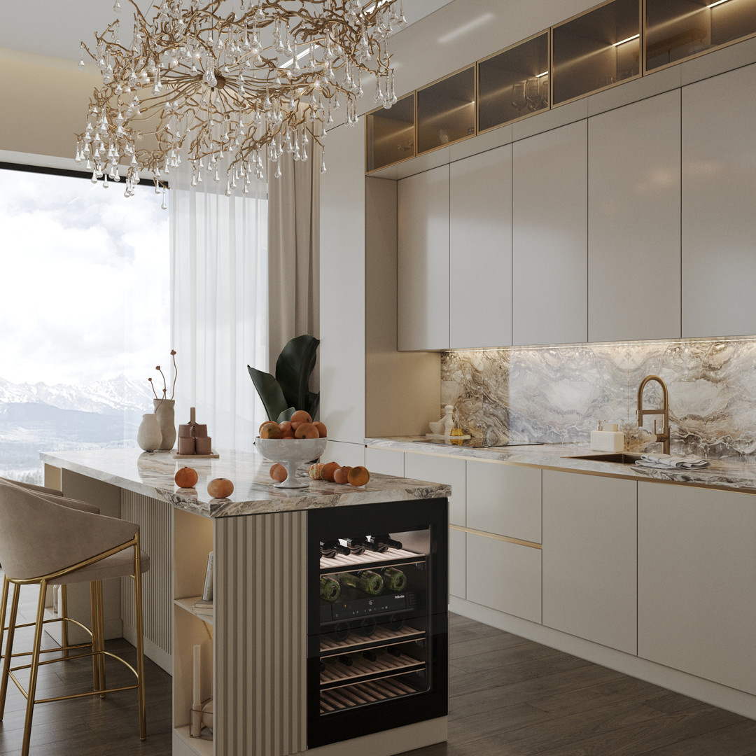 Дизайн частного дома Тюмень