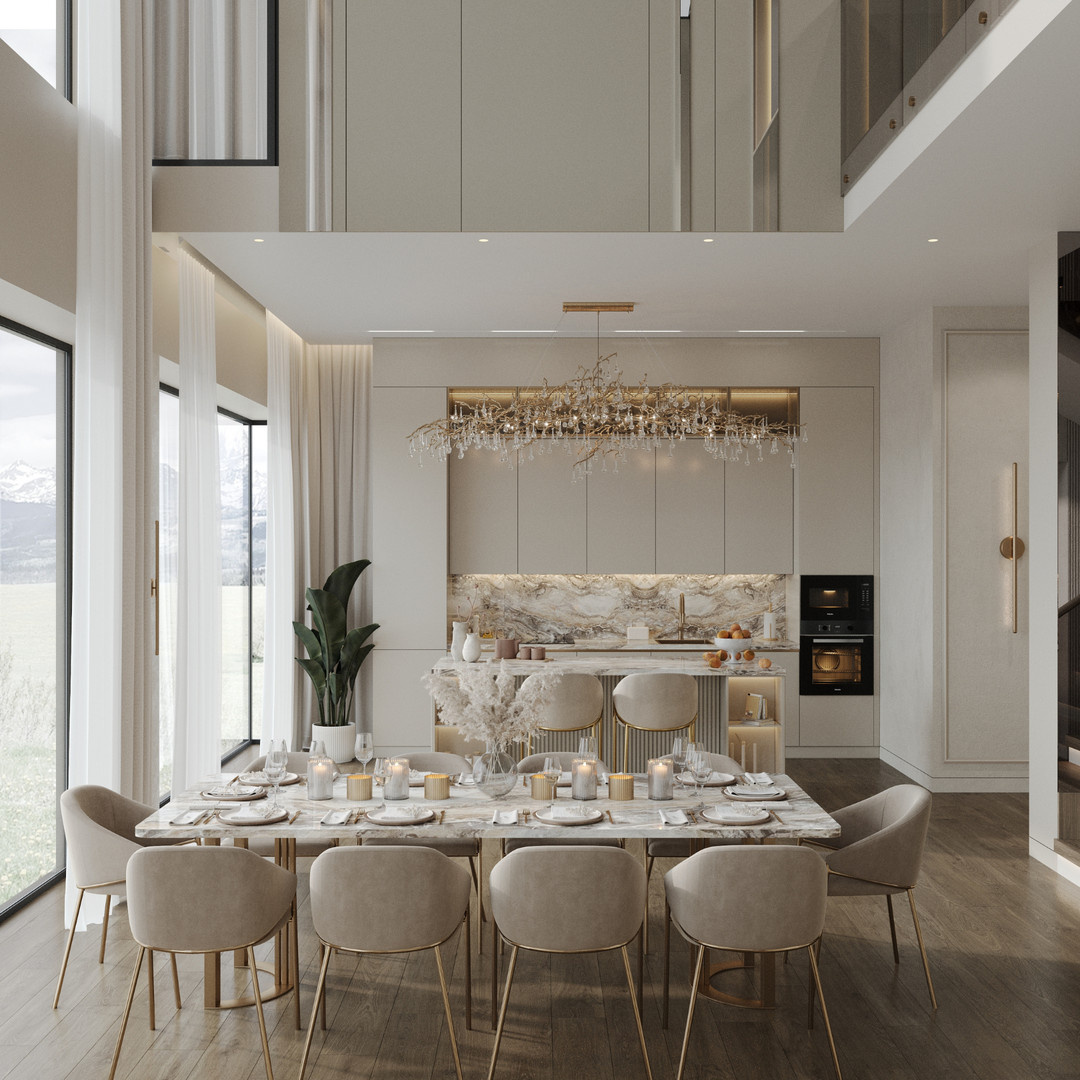 Дизайн частного дома Тюмень