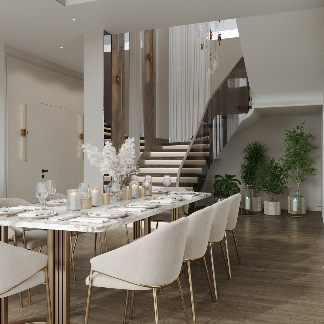 Дизайн частного дома Тюмень