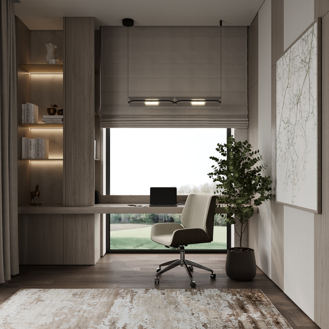 Дизайн частного дома Тюмень