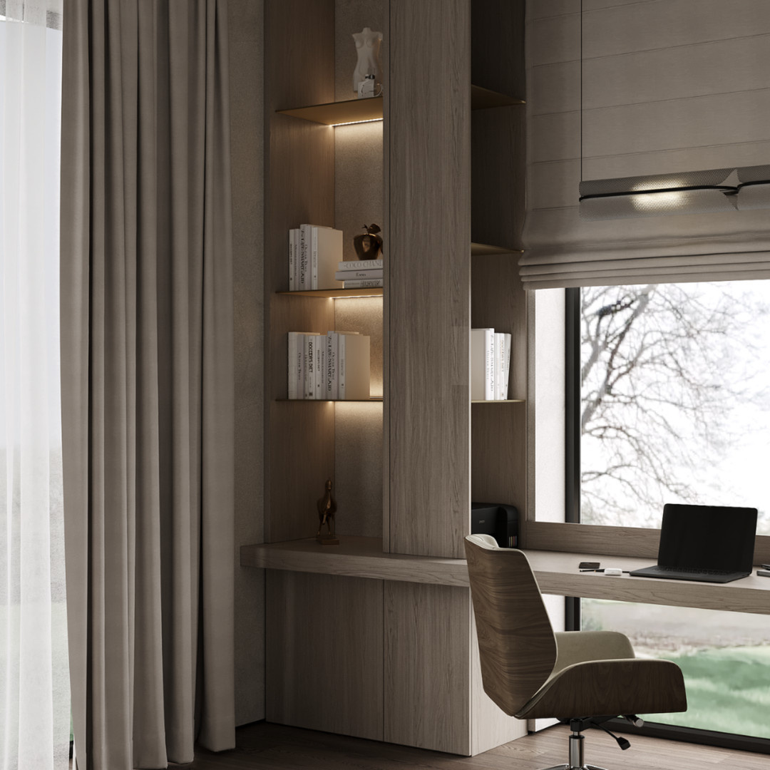 Дизайн частного дома Тюмень