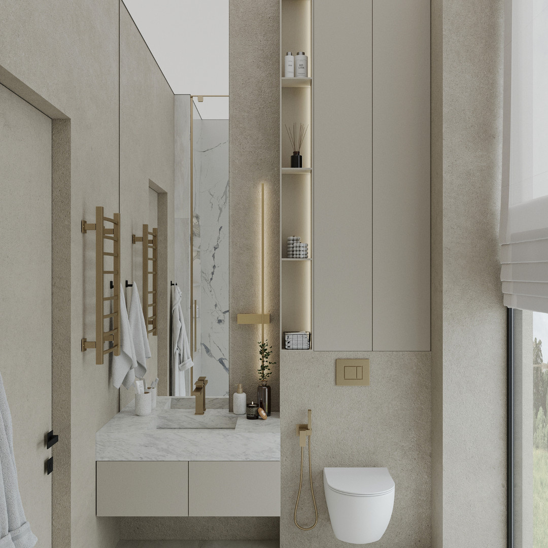 Дизайн частного дома Тюмень