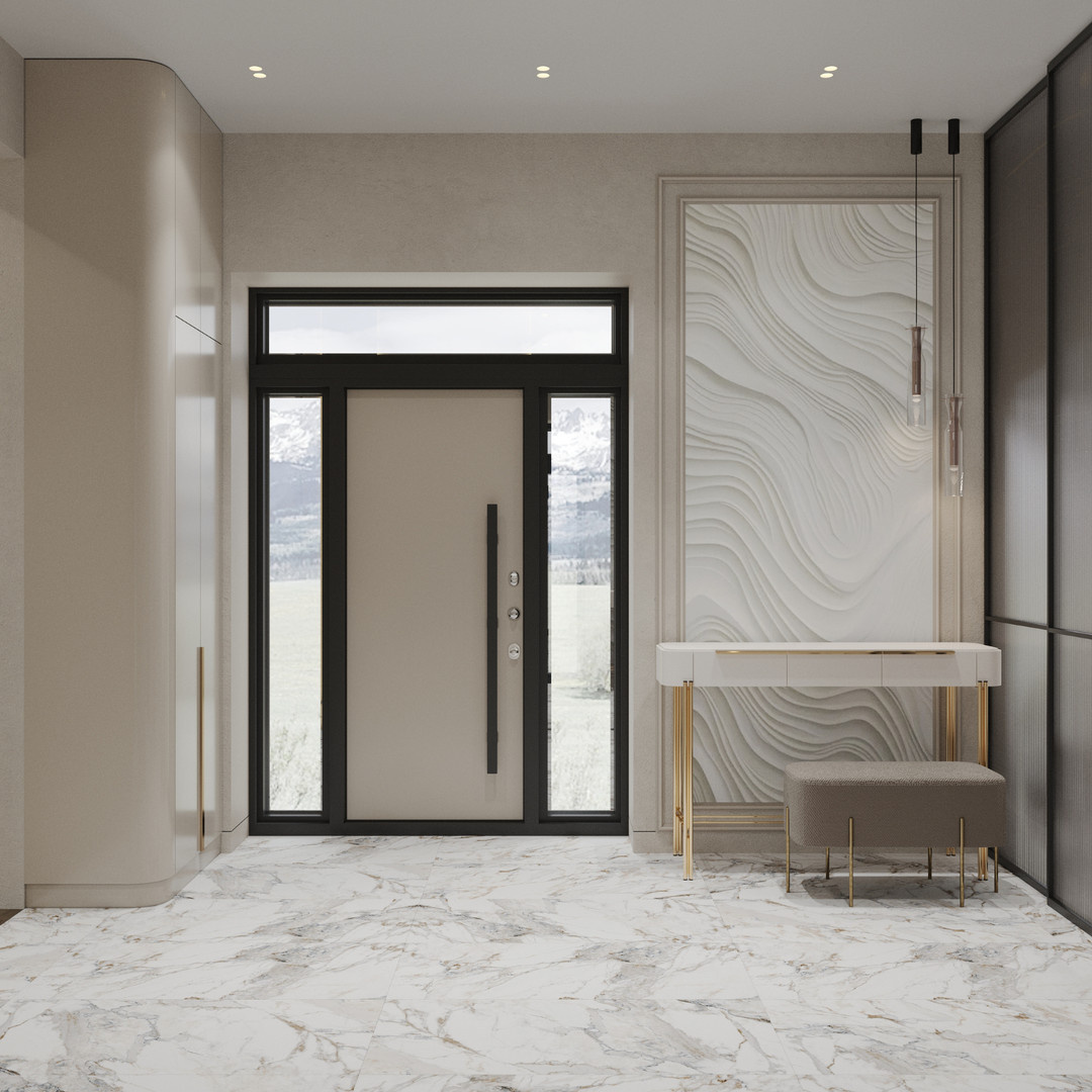 Дизайн частного дома Тюмень