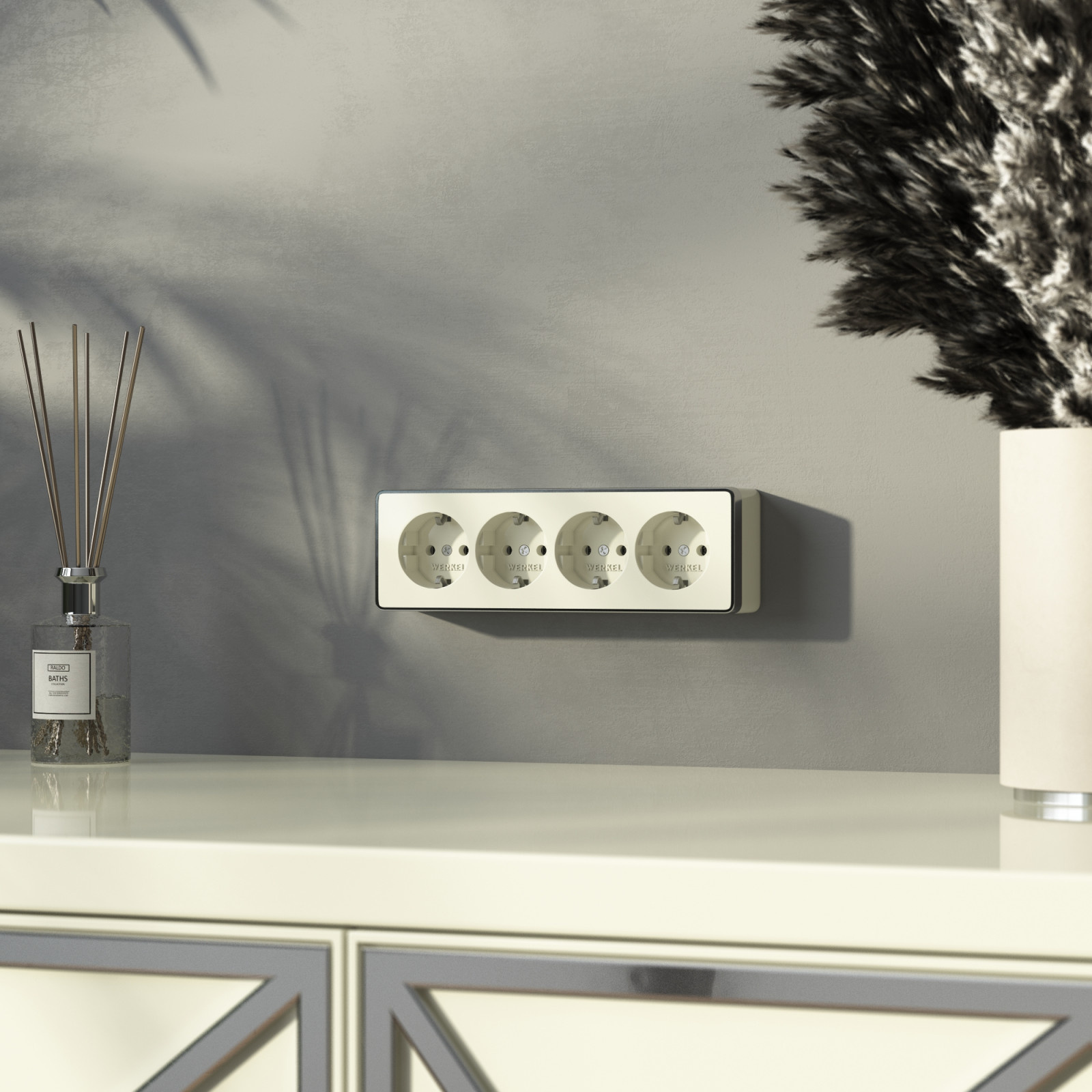 Обложка проекта: Долгожданное пополнение в линейке накладных розеток Gallant