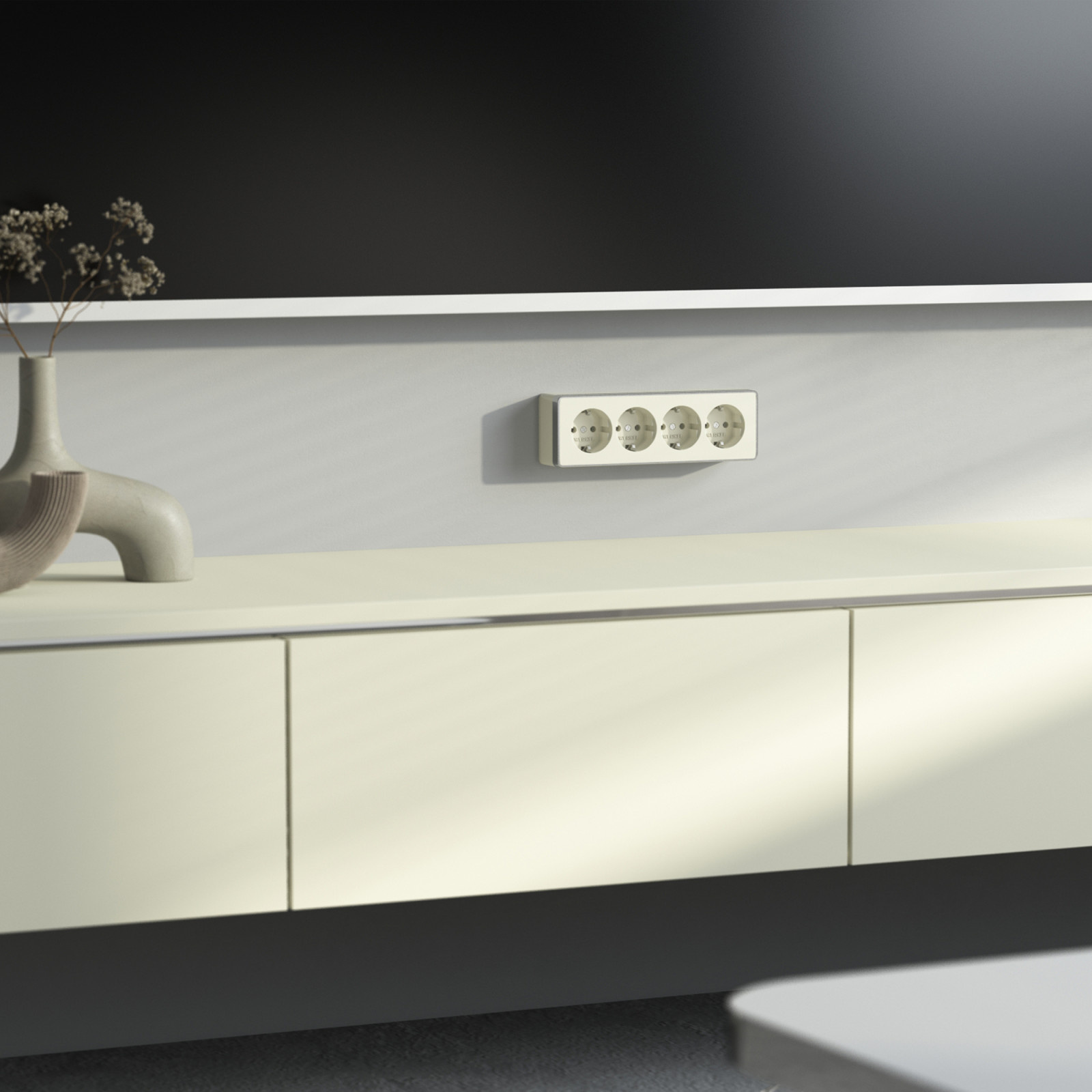 Долгожданное пополнение в линейке накладных розеток Gallant