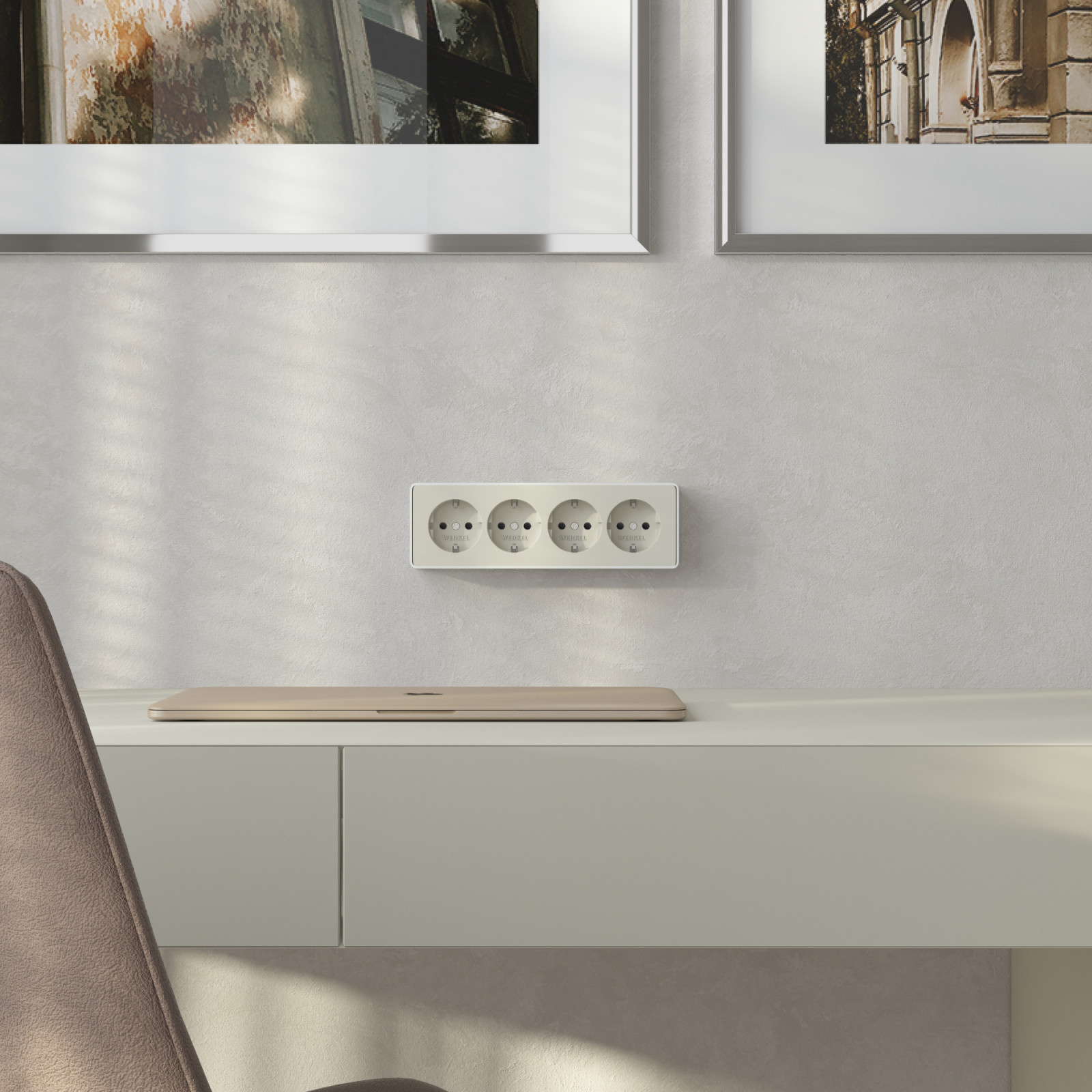 Долгожданное пополнение в линейке накладных розеток Gallant