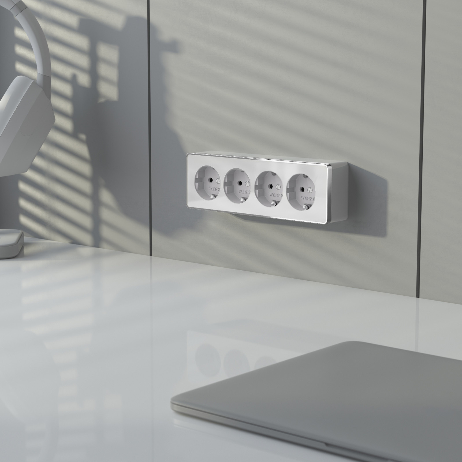 Долгожданное пополнение в линейке накладных розеток Gallant