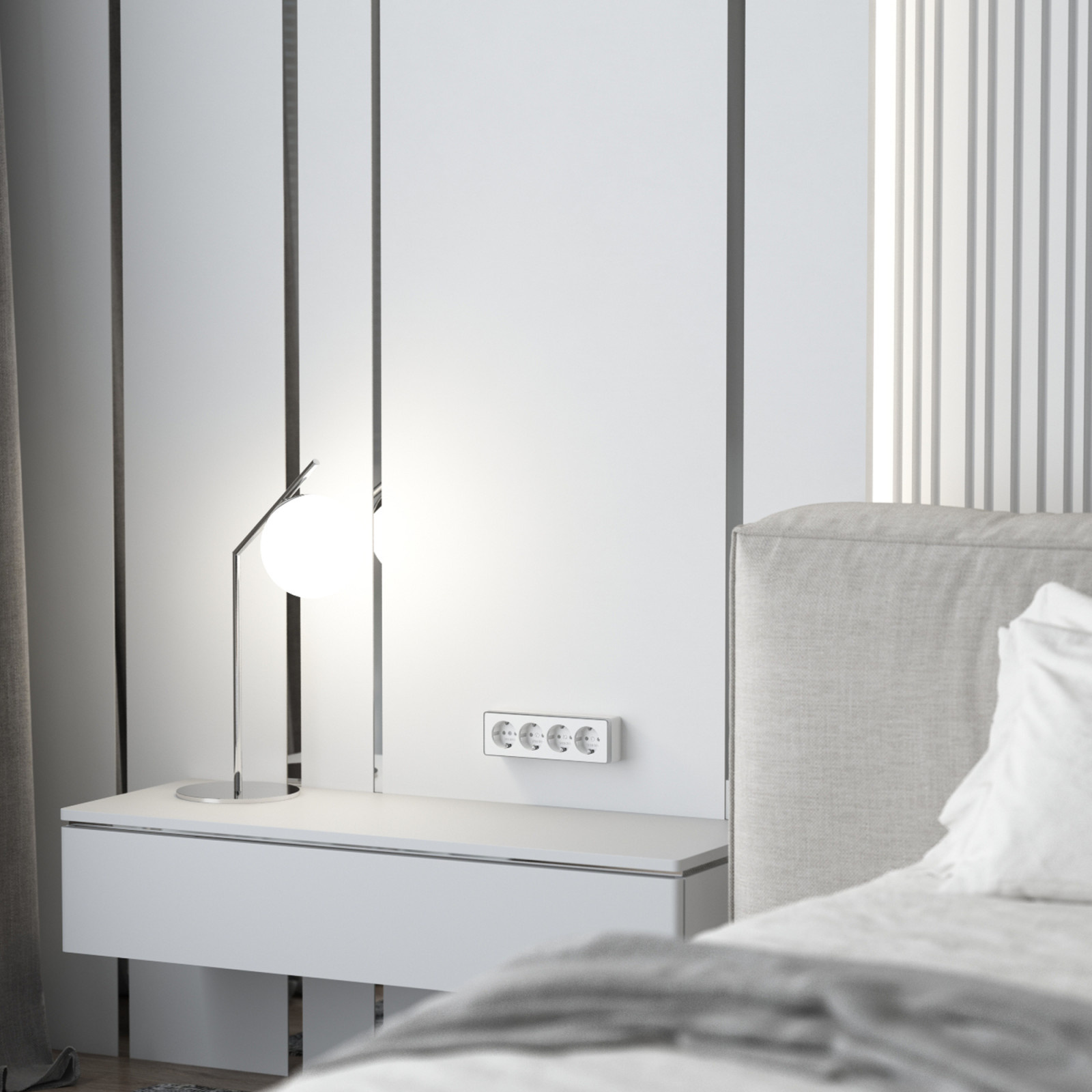 Долгожданное пополнение в линейке накладных розеток Gallant