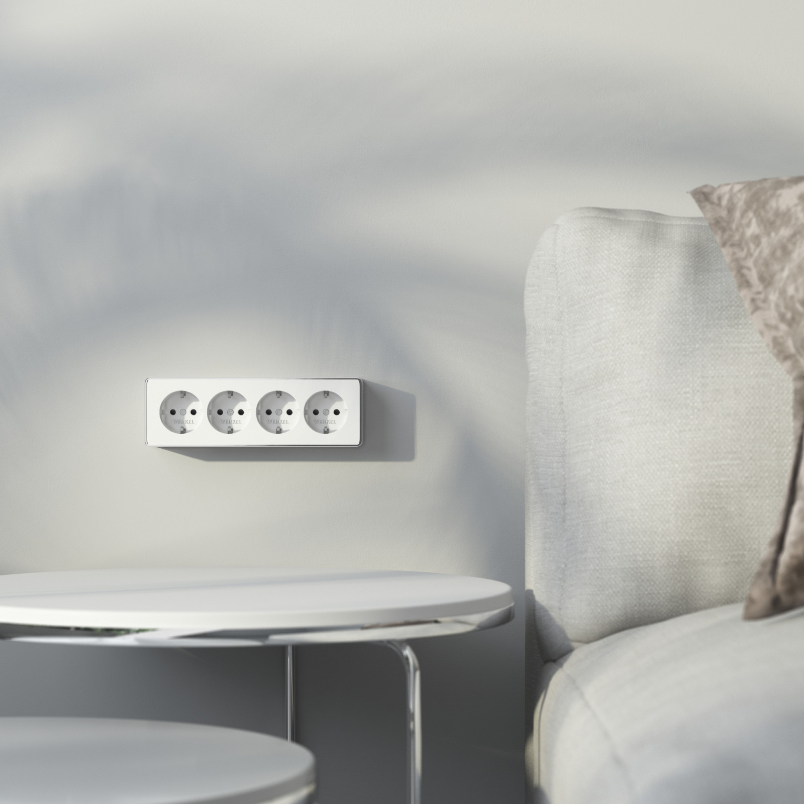 Долгожданное пополнение в линейке накладных розеток Gallant