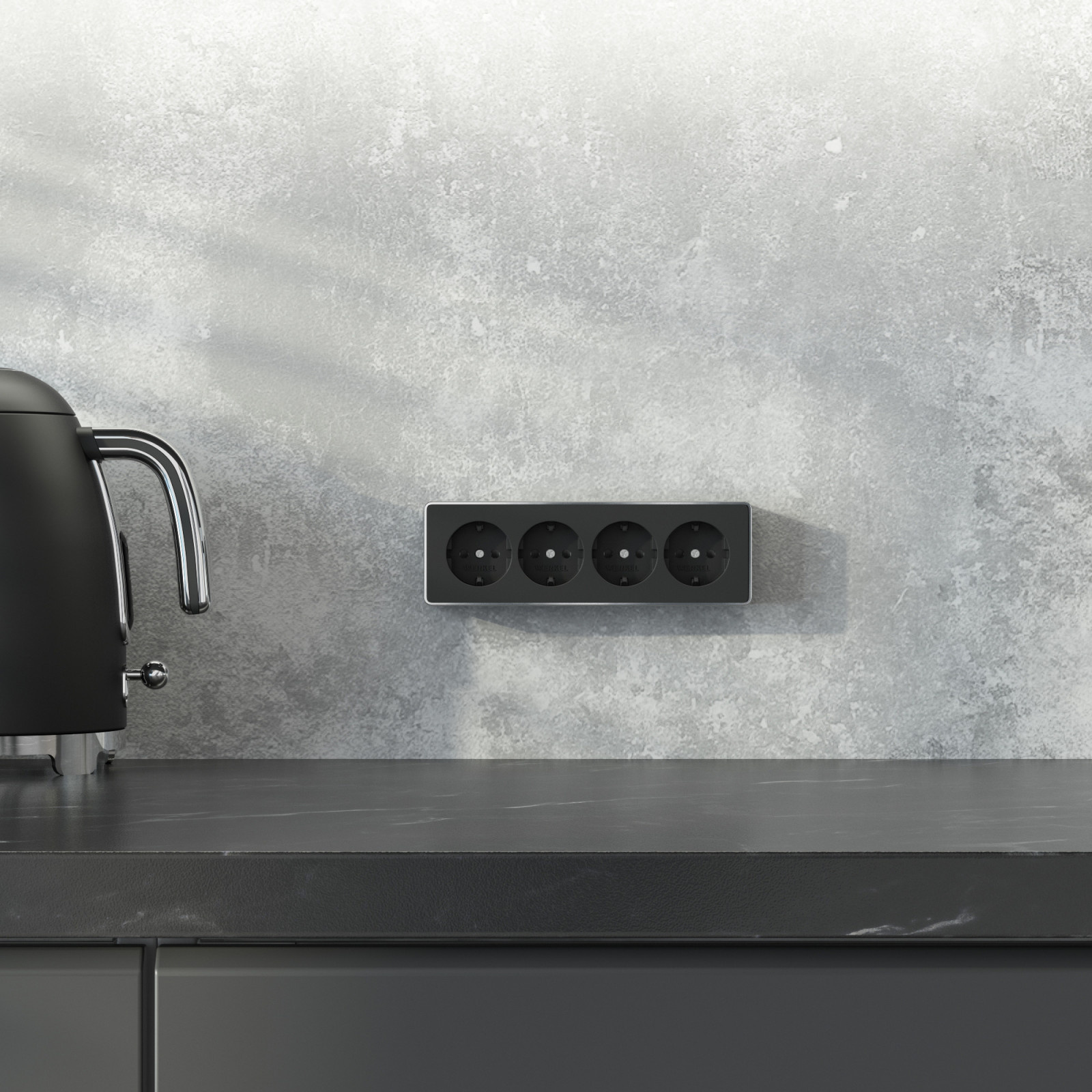 Долгожданное пополнение в линейке накладных розеток Gallant