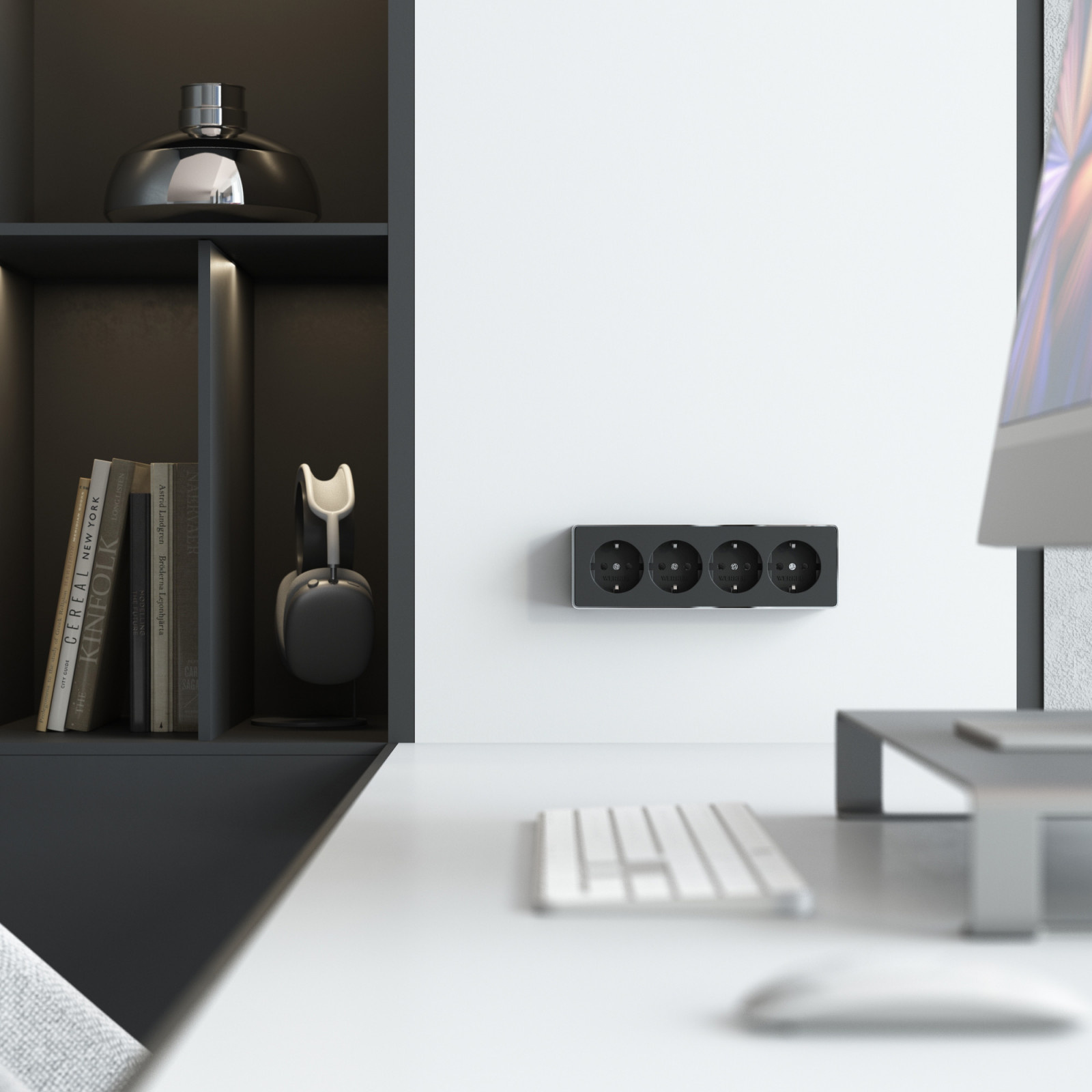 Долгожданное пополнение в линейке накладных розеток Gallant