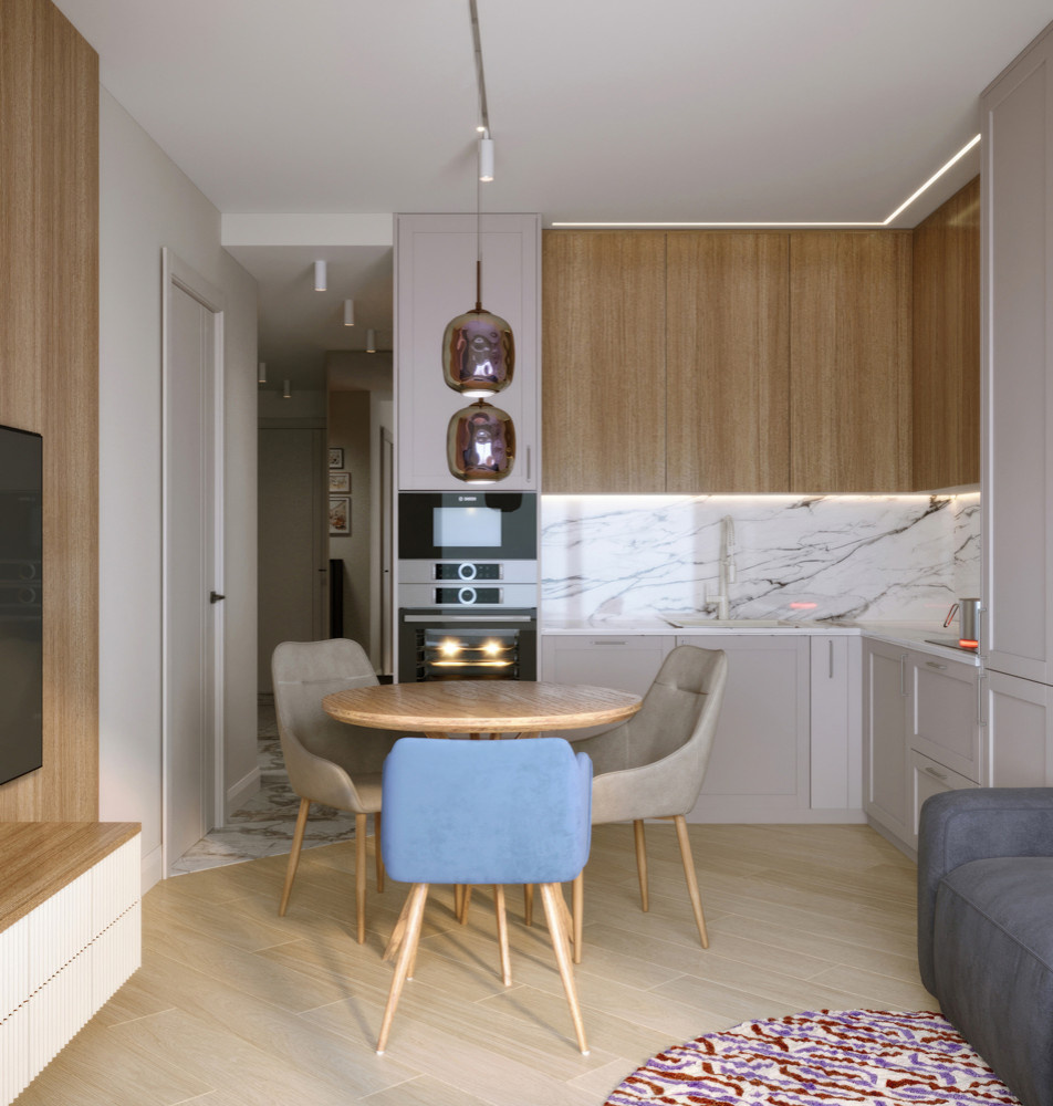 Квартира для семейной пары с собакой