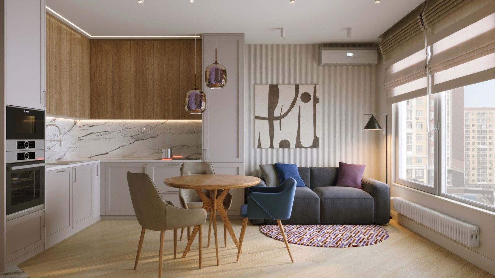 Квартира для семейной пары с собакой