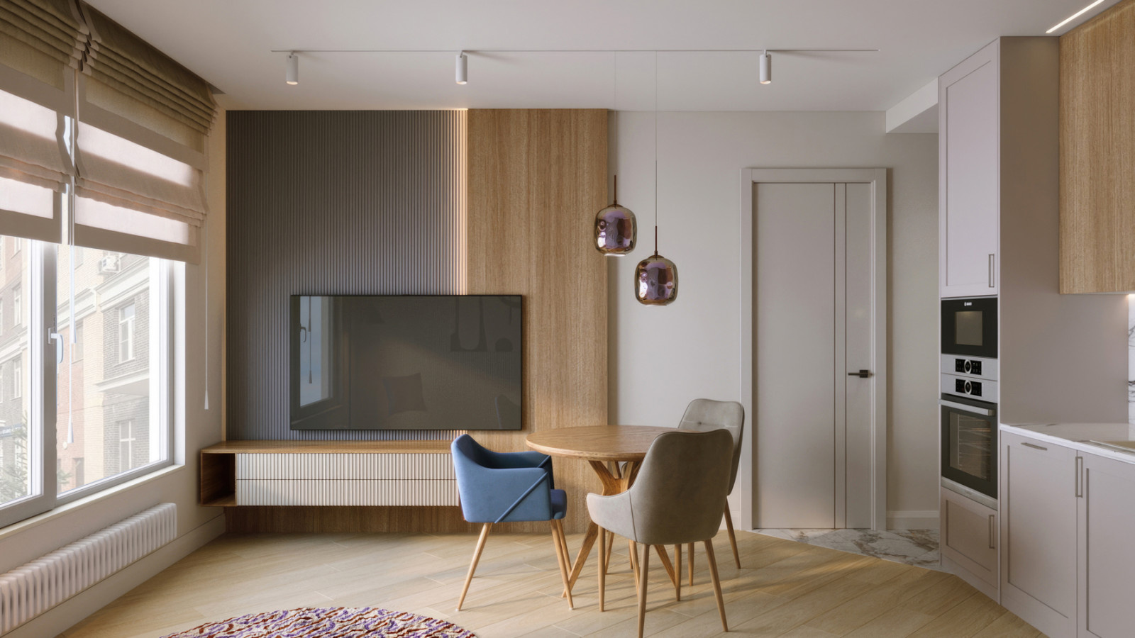 Квартира для семейной пары с собакой