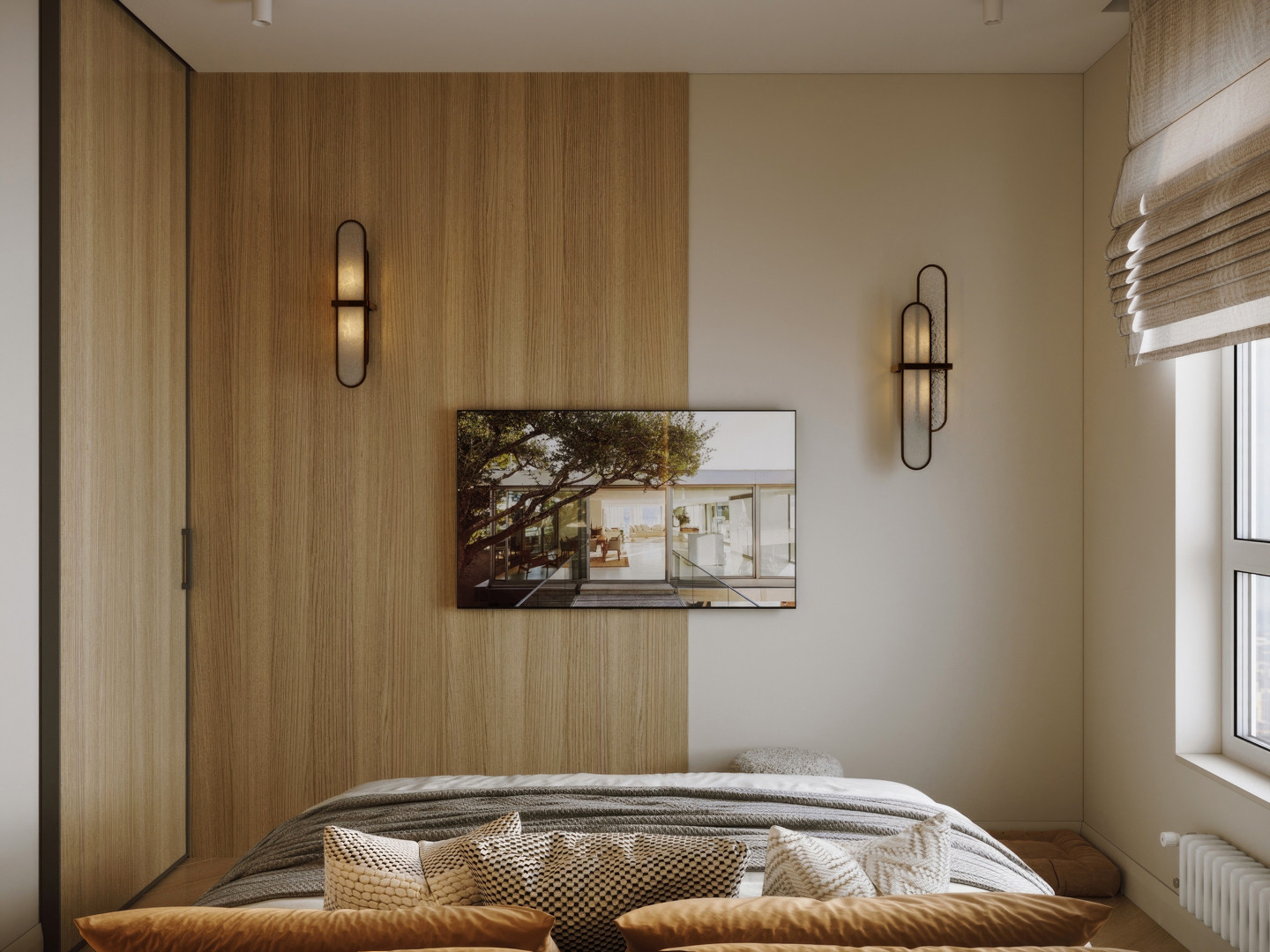 Квартира для семейной пары с собакой