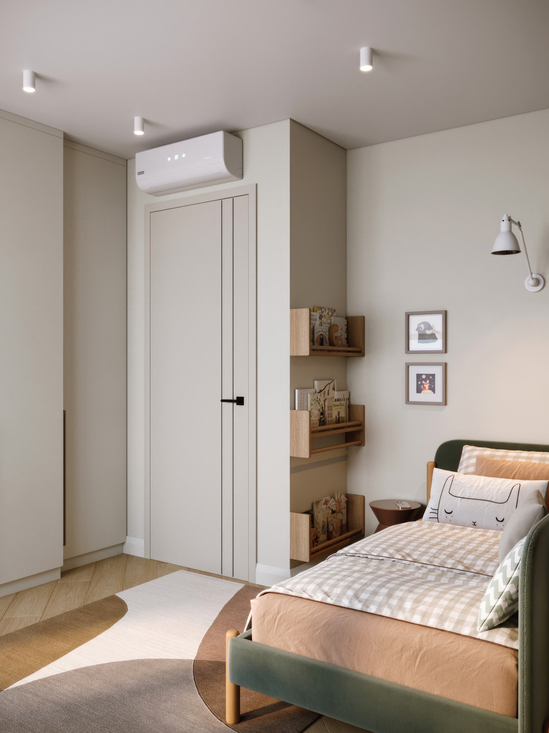 Квартира для семейной пары с собакой