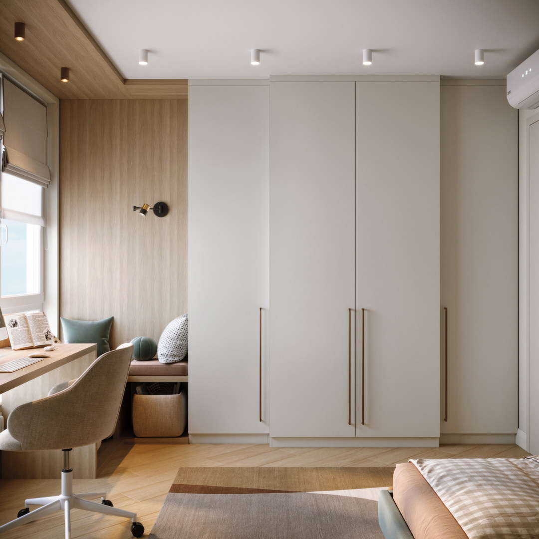 Квартира для семейной пары с собакой