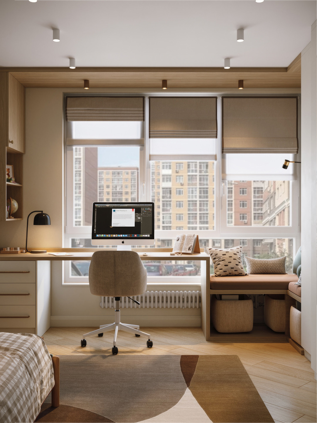 Квартира для семейной пары с собакой