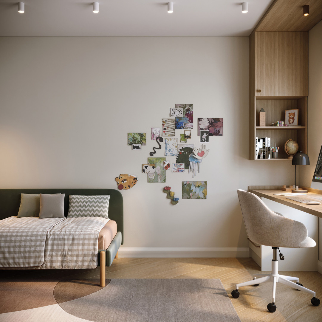 Квартира для семейной пары с собакой