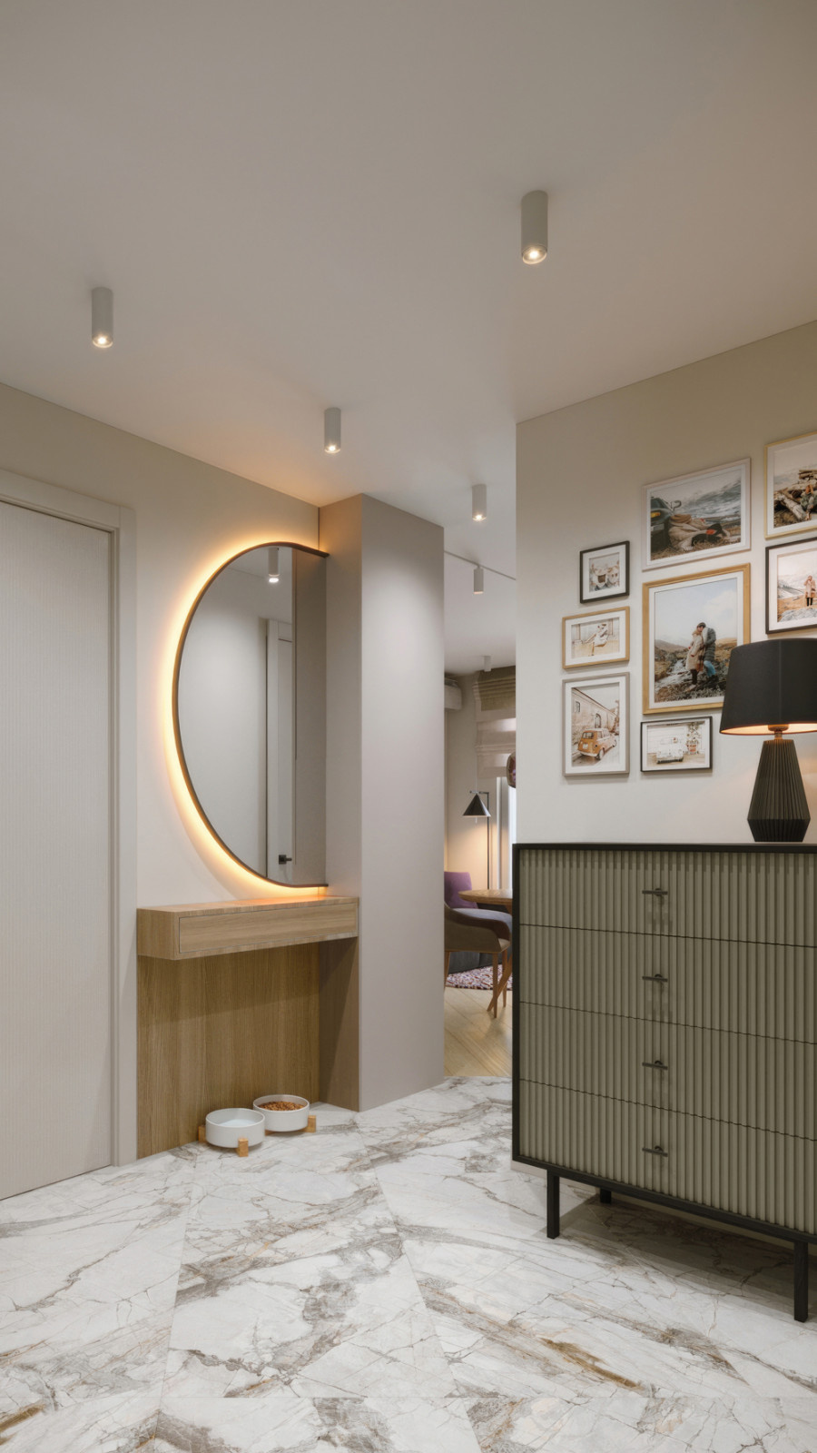 Квартира для семейной пары с собакой