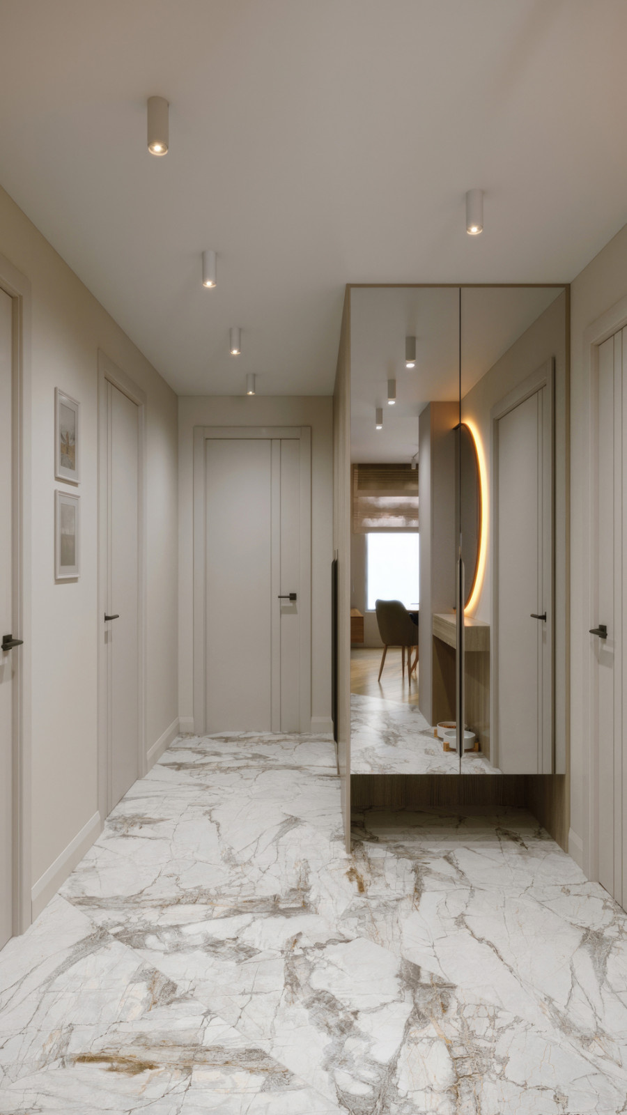 Квартира для семейной пары с собакой