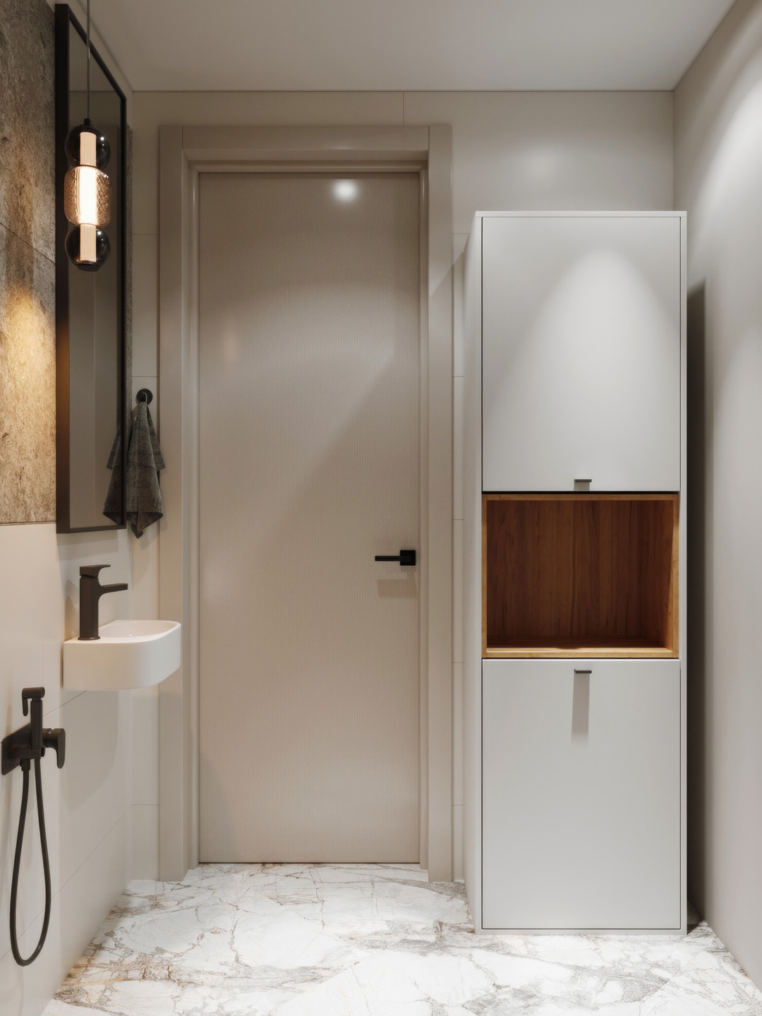 Обложка проекта: Квартира для семейной пары с собакой