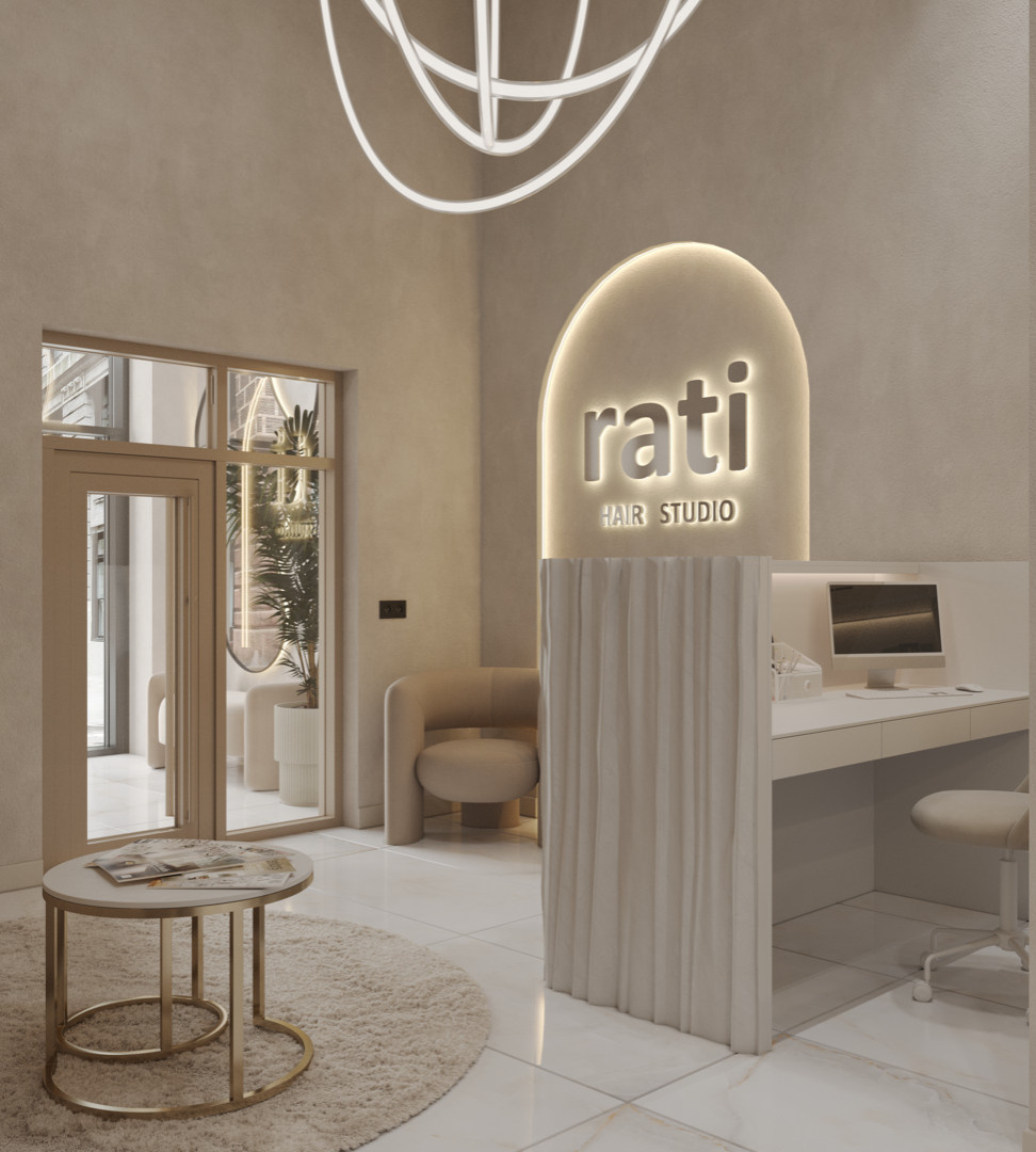 Дизайн салона красоты